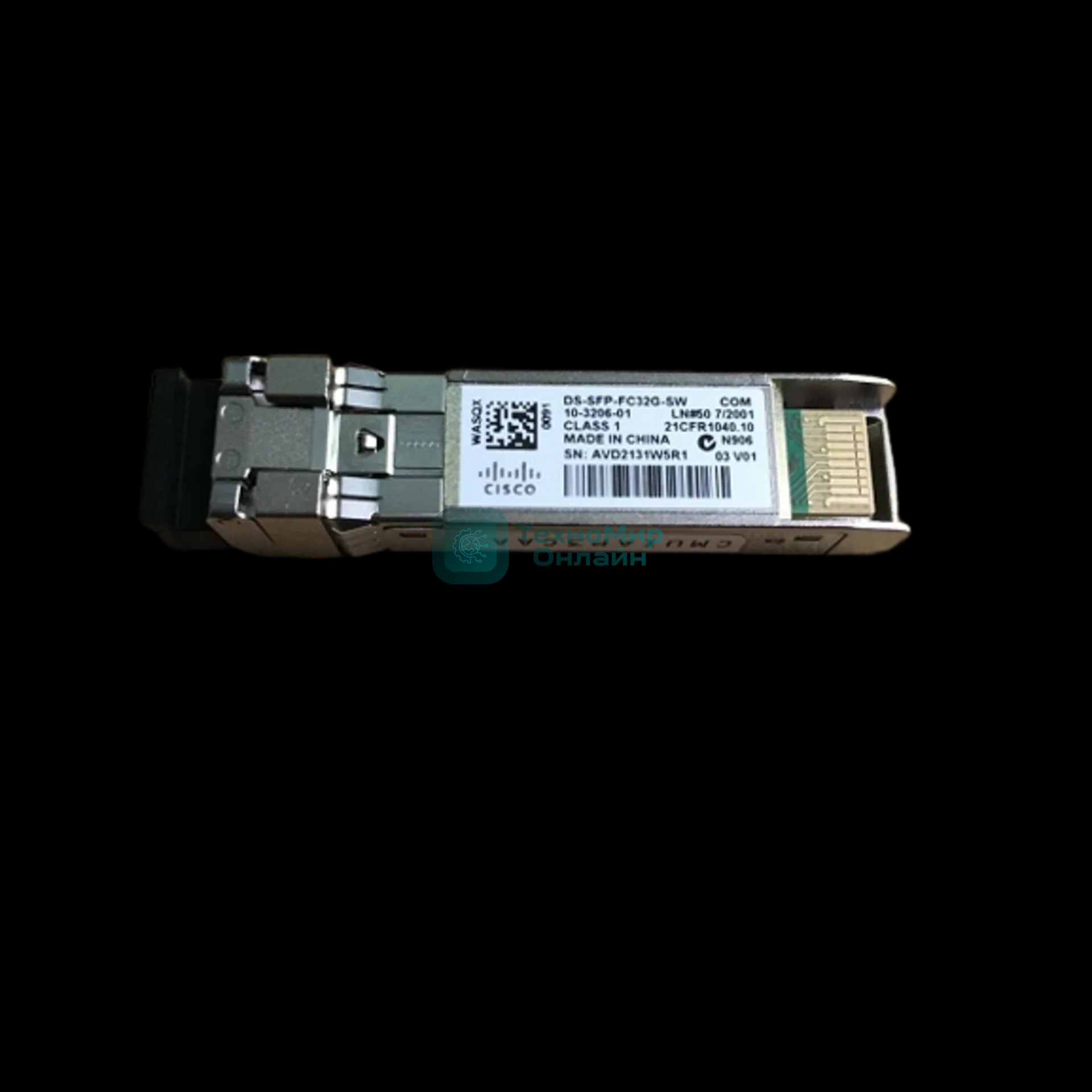 Модуль Cisco DS-SFP-FC32G-SW 32 Gbps Fibre Channel SW SFP+, LC