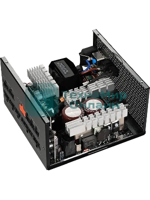 Блок питания PCCooler P5-YN1000-G1F, 1000Вт, 80 PLUS Gold, 135мм, модульный, черный