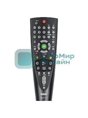 Приставка для цифрового ТВ BBK SMP027HDT2 черный, DVB-T2, DVB-T, HDMI, USB 2.0