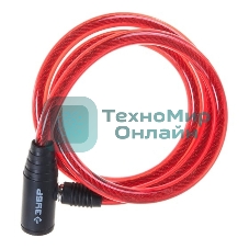 Замок тросовый Зубр Мастер, 3 ключа в комплекте, длина троса 950мм, d 10мм 37263-95