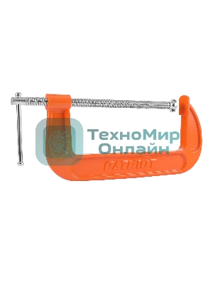 Струбцина PATRIOT GC-200, G-образная 200мм