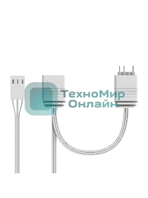 Система охлаждения Ocypus Delta L36 WH ARGB V2 White 300W/All Intel/AMD AM*/Screws