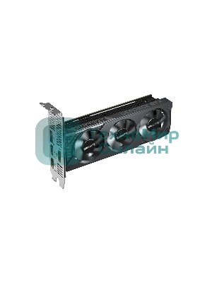 Видеокарта Gigabyte GeForce RTX5050 OC Low Profile, NVIDIA RTX 5050, 8 ГБ GDDR6, 128 бит, PCI-e 5.0, 2xHDMI, 2xDP, 2587 МГц