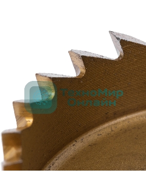 Коронка по металлу Denzel HSS, 45 мм, нитридтитановое покрытие