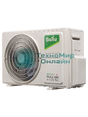 Наружный блок мульти сплит-системы Ballu Multi Smart BM2OI-FM/out-14HN8_V1/EU инвертор, 14000 BTU, 40 м², охлаждение, обогрев, осушение
