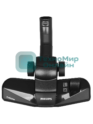 Пылесос Philips FC9571/01 черный/фиолетовый, 410/1900 Вт, уборка сухая, пылесборник контейнер 1.5 л