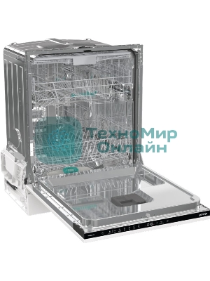 Встраиваемая посудомоечная машина Gorenje GV643D90, черный, 60 см, 16 компл., 45 дБ, класс A+++