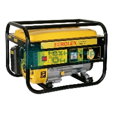 Электрогенератор бензиновый Eurolux G1200A, 1.1 кВт, 75 дБ, 22.5 кг
