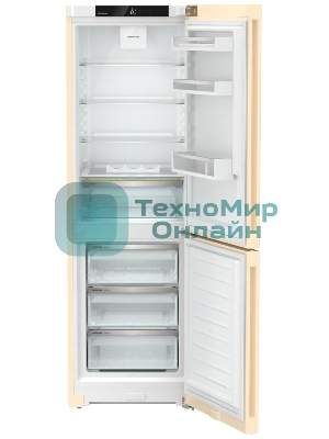 Холодильник Liebherr CNBED 5203-22 001 бежевый двухкамерный 225/94л морозилка снизу