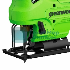 Лобзик электрический аккумуляторный GreenWorks GD24JS90, 24V, бесщеточный без АКБ и ЗУ (3601707)