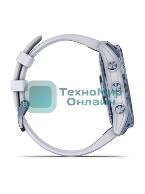 Умные часы Garmin Fenix 7x Sapphire Solar синий минерал 51мм