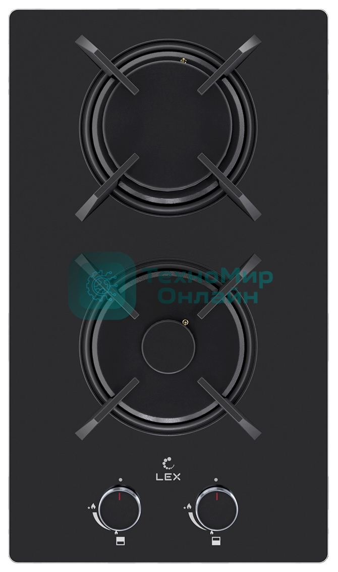 Газовая варочная панель LEX GVG 323A BBL