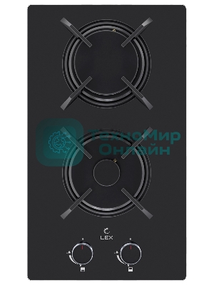 Газовая варочная панель LEX GVG 323A BBL