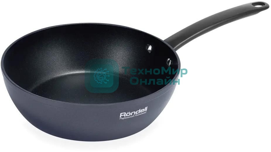 Сковорода Rondell Evolution-R RDA-797, 26 см, без крышки, графитовый