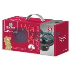 Ковш Rondell Walzer RDA-764, 1.3л, 16см, с крышкой, черный