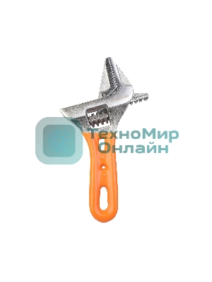 Ключ разводной Patriot SAW 135, Cr-V, тонкие губки, укороченная рукоять, 135 мм, зев 34 мм