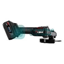 Угловая шлифовальная машина аккумуляторная Deli DC601, (2АКБ*4А·ч + ЗУ, 20В, 115мм, М14, 3500/6000/8500об/мин, сумка)
