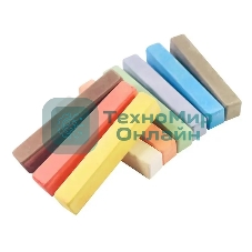 Мел цветной Silwerhof 882086-09 Солнечная коллекция 9 цветов, картонная коробка