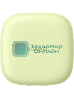 Наушники TWS Huawei FreeArc (Moose-T00) зеленый, открытые (накладные с дужкой), Bluetooth, до 7 ч