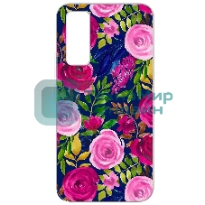 Чехол (клип-кейс) Gresso Air, для Vivo Y53s 4G, прозрачный/рисунок gr17aaae9807