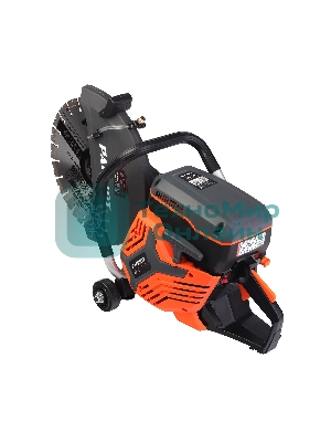 Бензорез PATRIOT DSG 735, 75сс, 4.8 л.с, 350мм