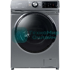 Стирально-сушильная машина Бирюса WMD-SM1014/05 M металлик, загрузка фронтальная 10.5кг, 1400 об/мин., класс: A+++