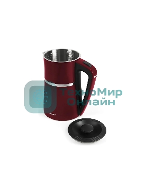 Чайник электрический Atlanta ATH-2448 бордовый