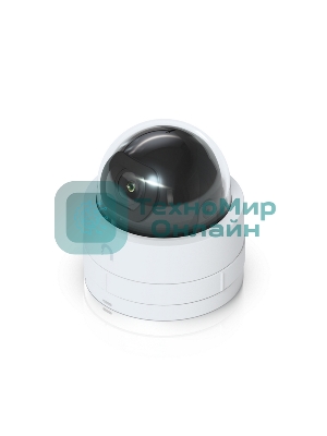 Камера видеонаблюдения Ubiquiti UniFi Protect Camera G5 Dome Ultra идеокамера 2K HD (4Mp), 30 к/с, 102,4°, ИК-подсветка до 20 м