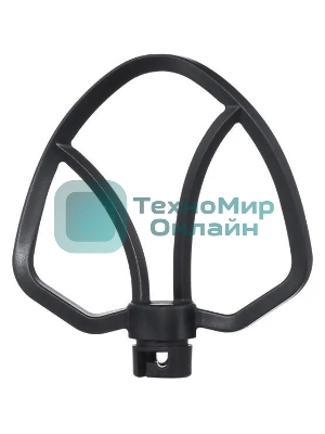 Миксер планетарный Hyundai HYM-S4451 1000 Вт, белый/черный