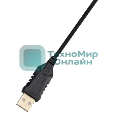Мышь проводная GMNG 930GM черный, 12800 dpi, USB, кнопки - 7