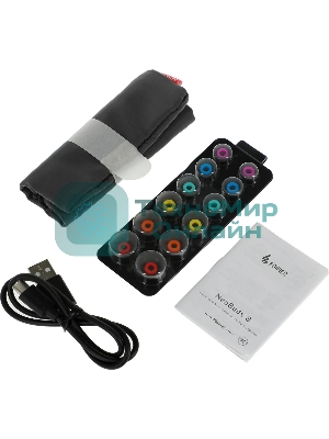 Наушники TWS Edifier NeoBuds S черный, внутриканальные, Bluetooth, активное шумоподавление, до 6 ч