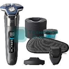 Электробритва роторная Philips S7887/58 реж.эл.:3 питан.:аккум.