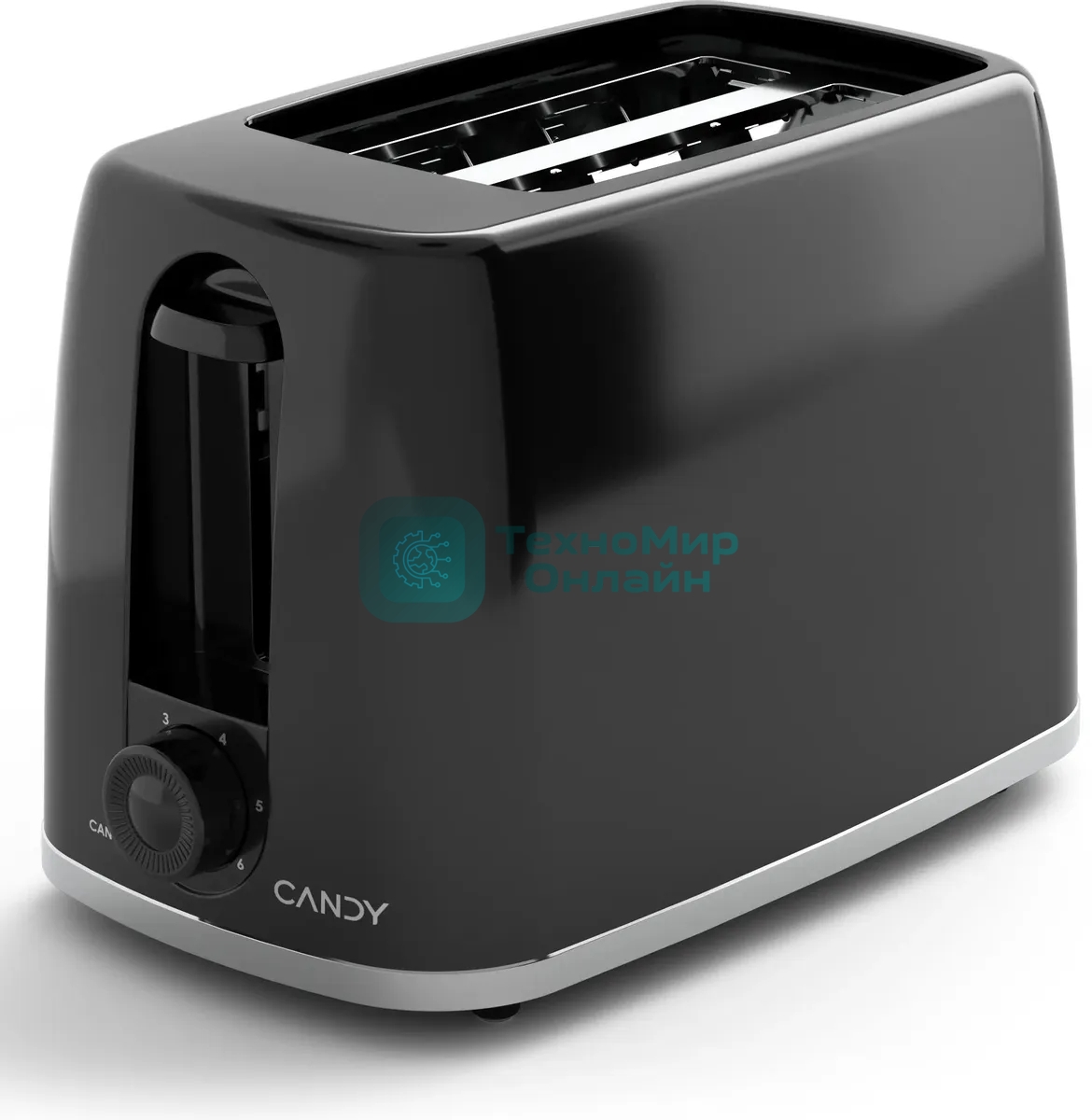 Тостер Candy CT-253 650Вт черный