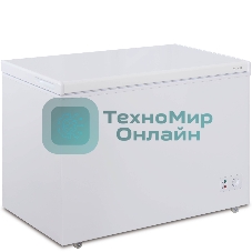 Морозильный ларь Бирюса Б-305KX белый, 285л