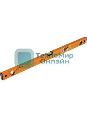 Уровень алюминиевый ВИХРЬ 800мм фрезерованный 3 глазка