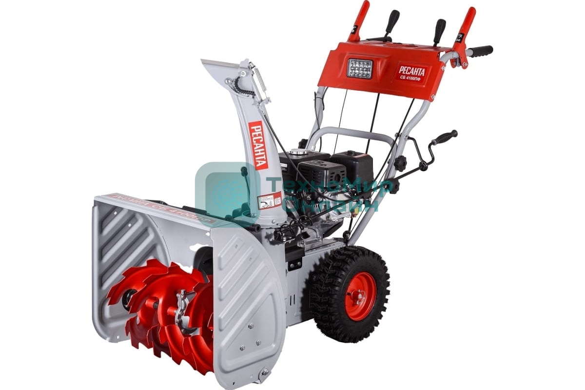Снегоуборщик бензиновый Ресанта СБ 4100ПФ