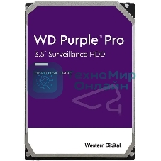 Жесткий диск Western Digital Purple Pro 14Tb Serial ATA III, 7200rpm, 512Mb, 3.5