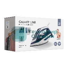 Утюг Galaxy Line GL 6138 3400 Вт бирюзовый