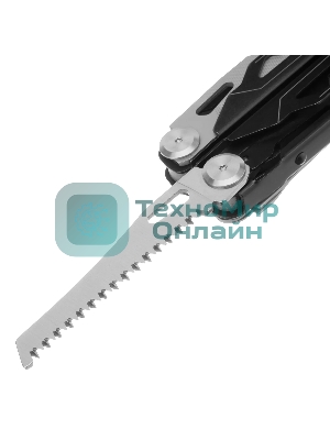 Мультитул Matrix, 15 функций, авторазжим, в чехле, 160 мм