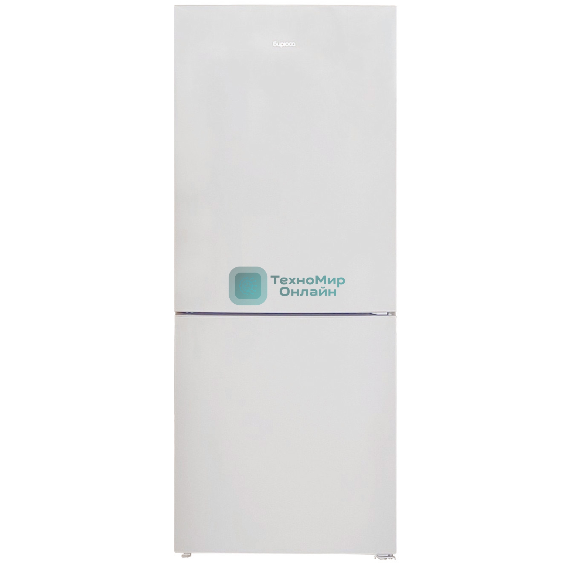 Холодильник Бирюса 6141 белый двухкамерный 165/60л морозилка снизу