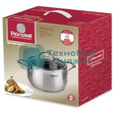 Кастрюля с кр Rondell Admiring 18 см (2,5 л)