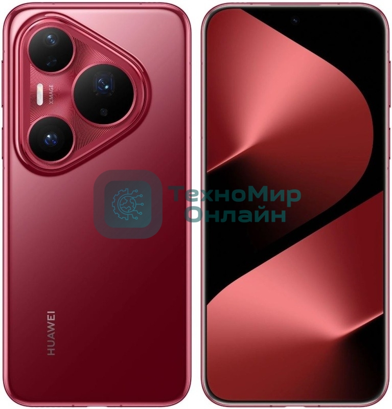 Смартфон HUAWEI Pura 80 Pro 12/512Gb красный