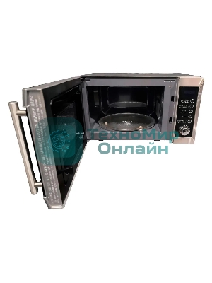 Микроволновая печь General Electronics GE DG220S атласное серебро, 20 л, 800 Вт, переключатели - кнопки