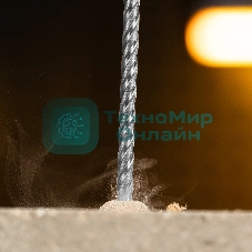 Бур по бетону Denzel цельная крестовая пластина, 6x215 мм, SDS PLUS