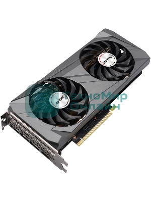 Видеокарта Afox RTX 3060 12Gb GDDR6 192bit 3xDP HDMI 2FAN RTL