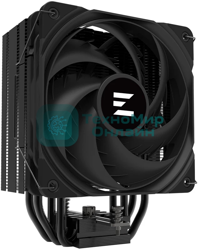 Кулер для процессора Zalman CNPS9X PERFORMA PLUS BLACK, 120мм FAN, 4 HEAT PIPES, 4-PIN PWM, 600-2000 RPM, 29.7DBA MAX, HYDRO BEARING, FULL SOCKET SUPPORT