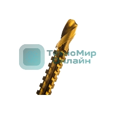Сверло-фреза универсальное титановое покрытие FIT 8 мм