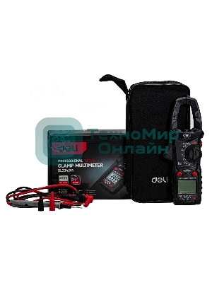 Токоизмерительные клещи цифровые Deli DL334203