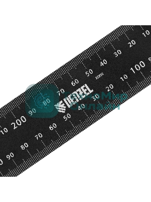 Угольник Denzel 200 х 300 мм, алюминиевый, лазерная гравировка