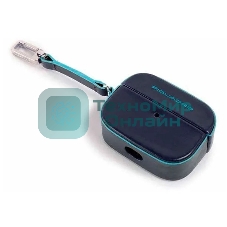 Чехол для наушников Piquadro Blue Square AC5308B2/BLU2 синий натур.кожа